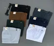 Men's Bootcut Formal Beltless Trousers - 3