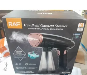 Brand New Raf Handheld Garment Steamer