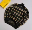 Light Brown Argyle Diamond Sweater - 1
