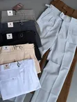 Men's Gurkha-Style Formal Beltless Trousers - 2