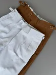Men's Gurkha-Style Formal Beltless Trousers - 3