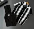 Smart-Casual Men's Two-Piece Outfit: Knit Shirt & Beltless Pants - 1