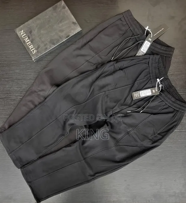 Charcoal Jogger Sweatpants - Brand New - 1