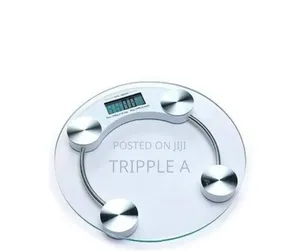 Glass Digital Personal Weighing Scale