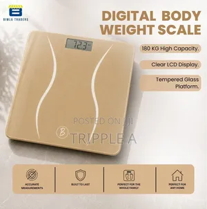 Durable Mechanical Personal Weighing Scale