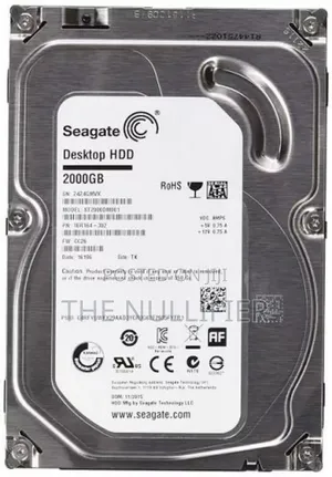 Seagate Barracuda 2TB HDD