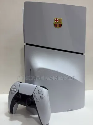 UK Used PS5 Slim Console with Two Controllers