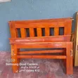 Used 3x6 Wooden Bed Frame - 2