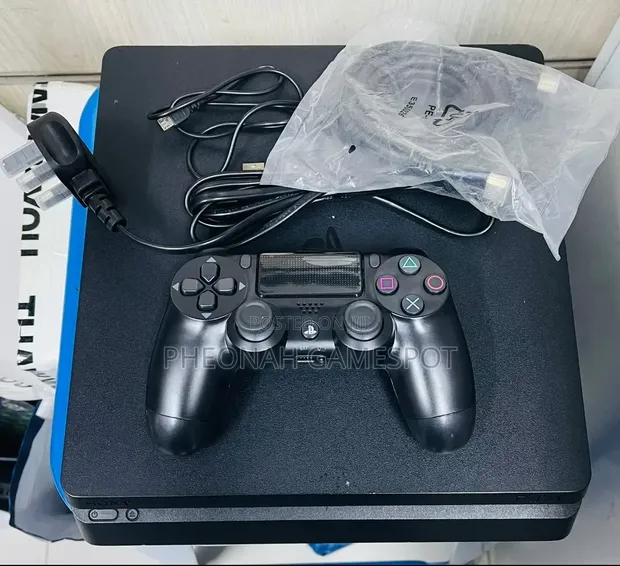 Chipped PS4 Slim Console with 13 Games - 1