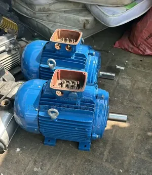 Used 3-Phase Electric Motors (All Sizes)
