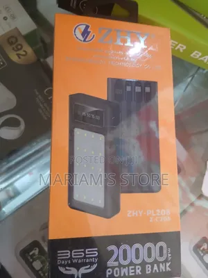 Zhiyun ZHY-PL208 (Z-C205) 20,000mAh Power Bank