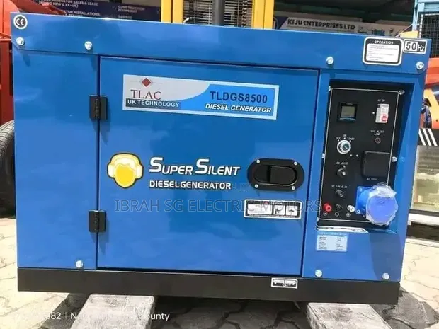 Heavy Duty 6kW Diesel Generator - 1