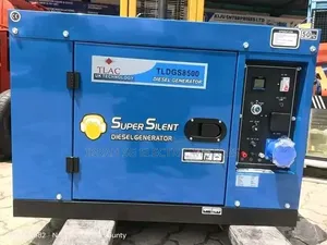 Heavy Duty 6kW Diesel Generator