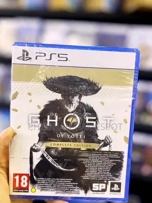 Ghost of Tsushima: Director's Cut Complete Edition PS5 Game CD