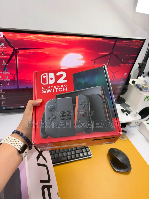 Nintendo Switch 2: Brand New, Factory-Sealed Console - 1