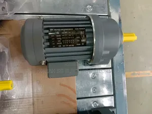 Three Phase 200W Geared Motor