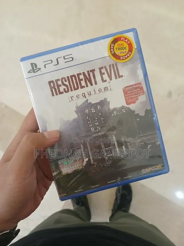 Resident Evil Village: Shadows of Rose DLC PS5 Game CD - 1
