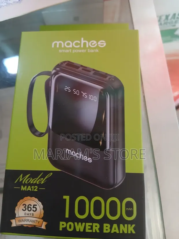 Maches Model A12 Portable Power Bank 10000mAh - 1