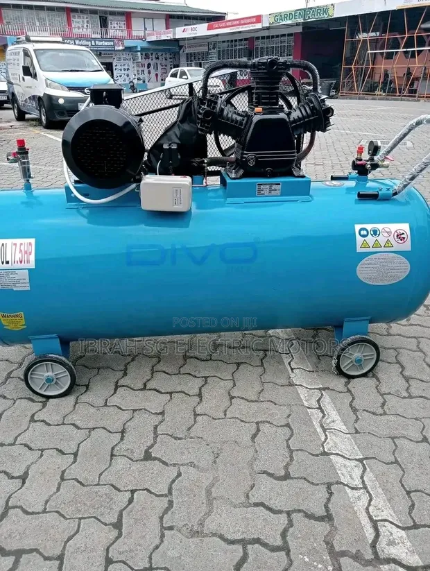 Air Compressor 500L 7.5HP - 1