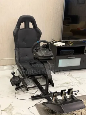 Kimera Official Gaming Racing Steering Wheel Cockpit