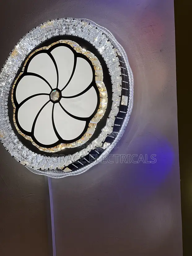 Crystal LED Ceiling Light - 1