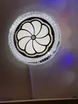 Crystal LED Ceiling Light - 2