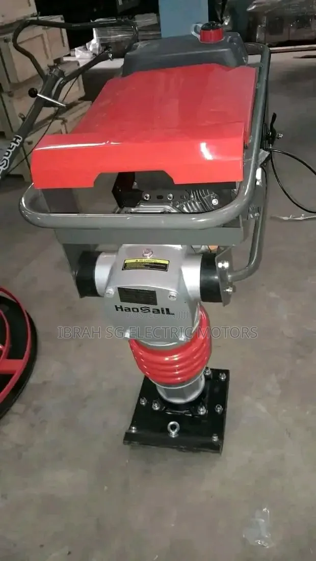 Diesel Tamping Rammer / Jumping Rammer - 1