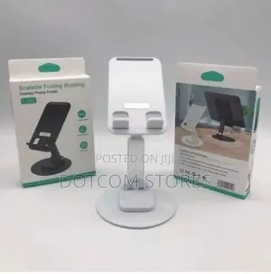 Scalable Folding Rotating Desktop Phone Holder (Model L-353)