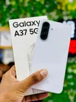 New Samsung Galaxy A37 256GB Silver - 2