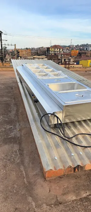 Electric Bain Marie Food Warmer - 8 Pan