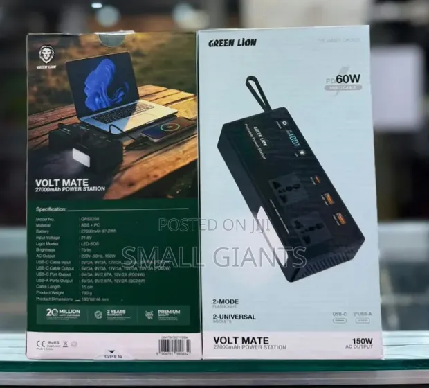 Green Lion Volt Mate 27000mAh Power Station - 1