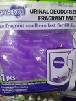 AfriDet Urinal Mat Deodorizer Fragrant Mats - 2