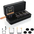 COMICA Vimo Q Wireless Lavalier Microphone - 4 Transmitters, 1 Receiver - 1