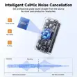 COMICA Vimo Q Wireless Lavalier Microphone - 4 Transmitters, 1 Receiver - 3