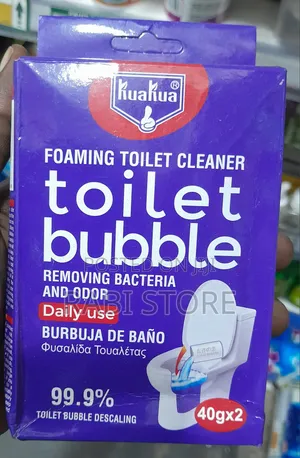 Alpina Toilet Fragrance & Cleaner Powder