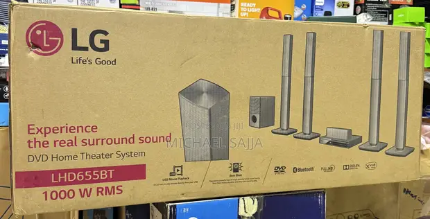LG LHD657 Home Theatre System - 1