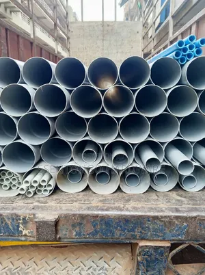 Gentex PVC Pipes 4 Inch, 20Ft/6m