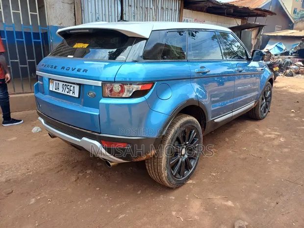 Land Rover Range Rover Evoque 2016 Blue - 1