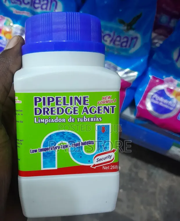 GE Pipeline Dredging Agent & Toilet Cleaner - 1