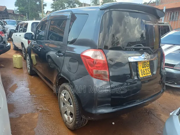 Toyota Ractis 2007 Black - 1