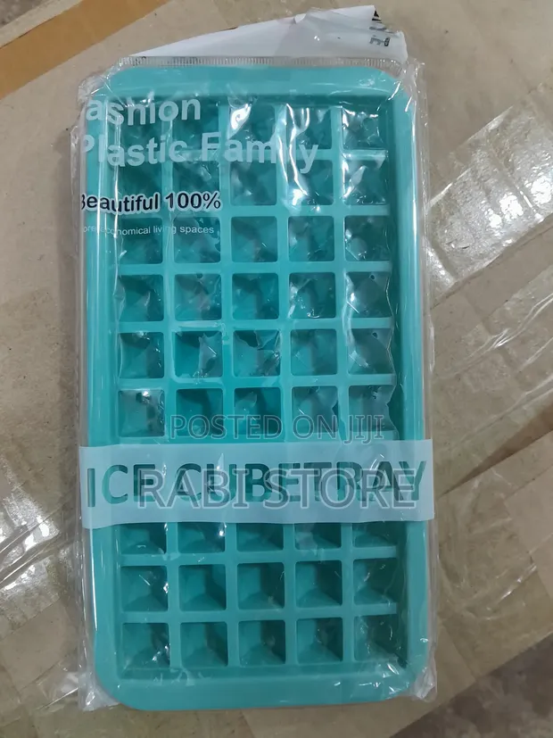 Large Ice Cube Tray - Green - 1