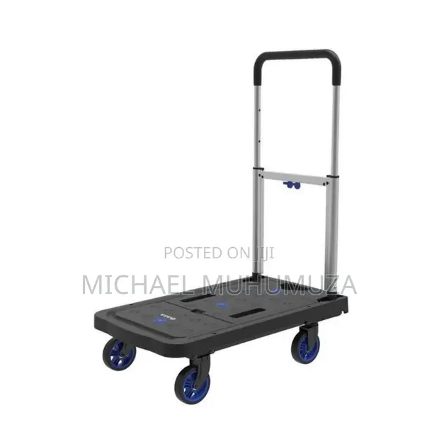 LASA Folding-Handle Platform Trolley - 1