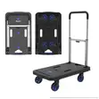 LASA Folding-Handle Platform Trolley - 2