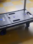LASA Folding-Handle Platform Trolley - 3