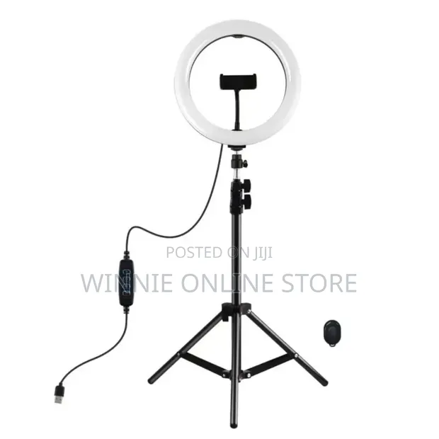 Ring Light with Stand (10, 14, 18 Inch) - 1