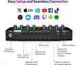 X3 Live Sound Card and Voice Changer Mixer - 3