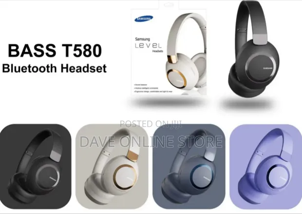 Sony WH-CH580 ANC Wireless Bluetooth Headphones - 1