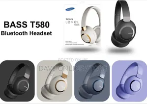 Sony WH-CH580 ANC Wireless Bluetooth Headphones