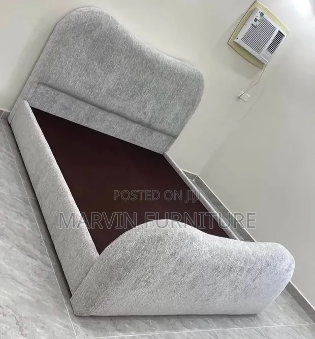 Modern 5x6 Bed Frame - Brand New - 1