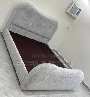 Modern 5x6 Bed Frame - Brand New